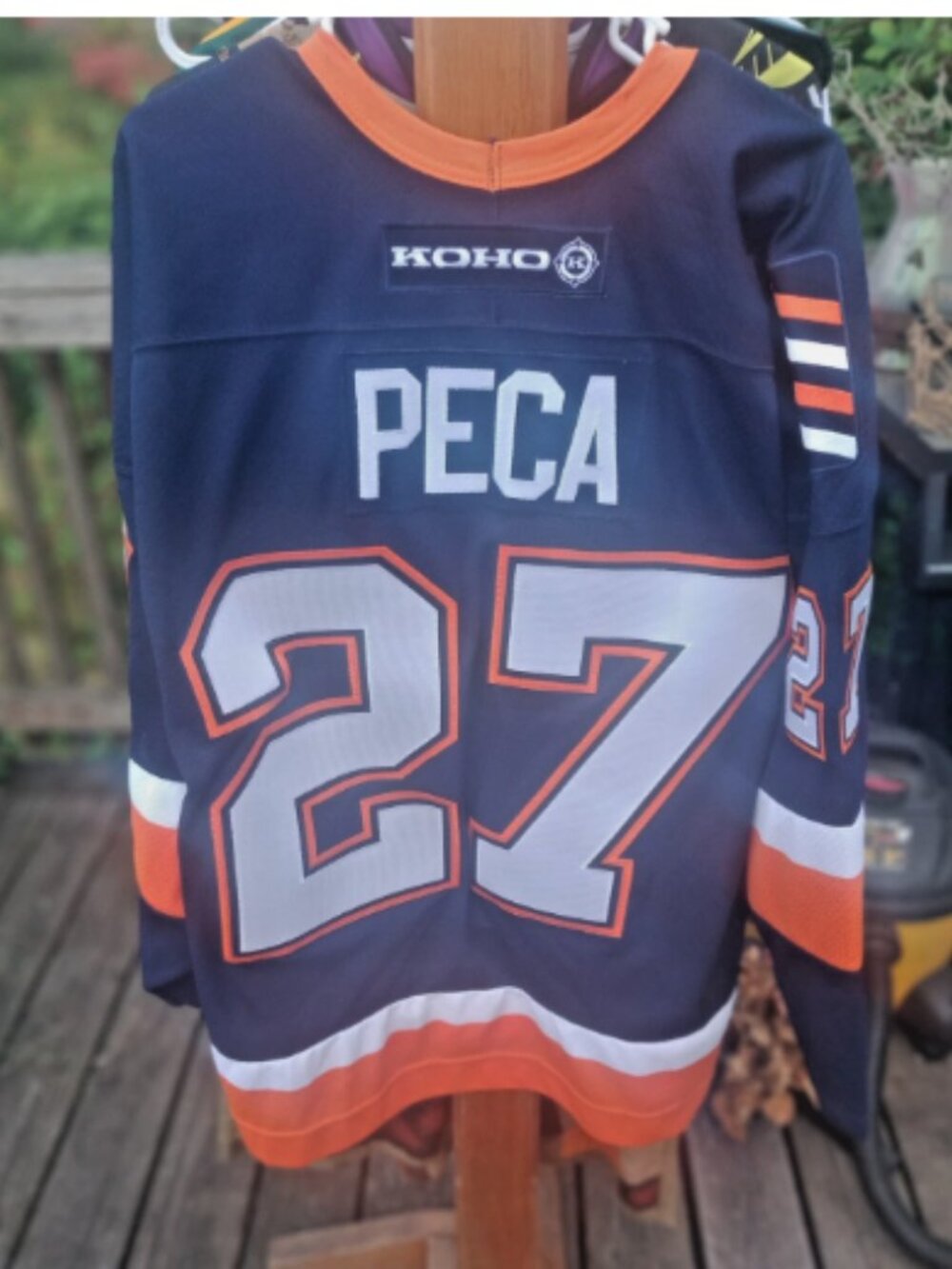 (XL) KOHO New York Islanders Michael Peca NHL hockey jersey